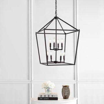 Pagoda Lantern Metal LED Pendant